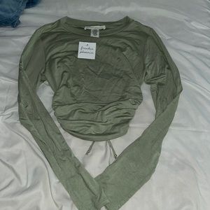 NWT Frankie Phoenix Backless Top